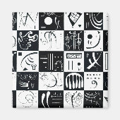 Kandinsky Dertig Magneet (Voorkant)