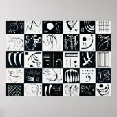 Kandinsky - Dertig Poster (Voorkant)