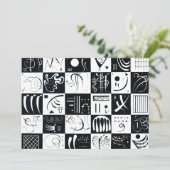 Kandinsky Dertig uitnodigingen (Staand voorkant)