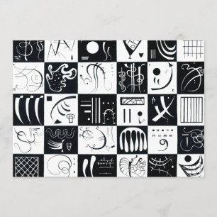 Kandinsky Dertig uitnodigingen