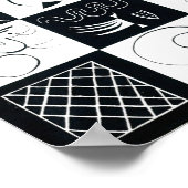 Kandinsky Derty Poster (Hoek)