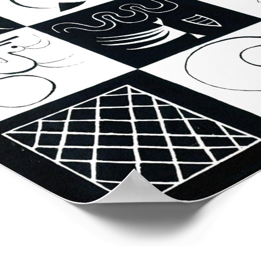 Kandinsky Derty Poster (Hoek)