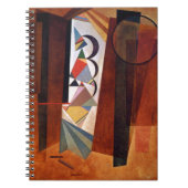 Kandinsky Development in Brown Abstract Painting Notitieboek (Voorkant)