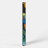 Kandinsky Diepgaande Impuls Abstracte Olie op Canv iPhone Hoesje (Rechterkant)