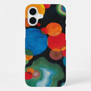 Kandinsky Diepgaande Impuls Abstracte Olie op Canv iPhone 16 Plus Hoesje