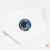 Kandinsky Diverse kringen Stickers (Envelop)