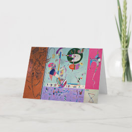 Kandinsky - diverse onderdelen kaart