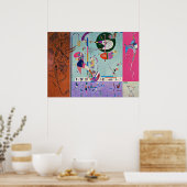 Kandinsky - diverse onderdelen poster (Keuken)