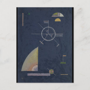 Kandinsky - Doffe grijs Briefkaart