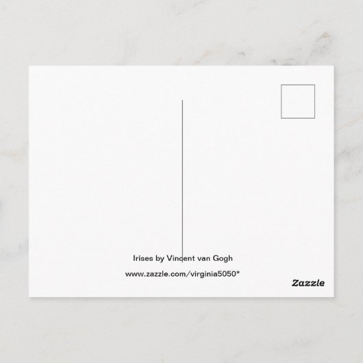 Kandinsky - Doffe grijs Briefkaart (Achterkant)