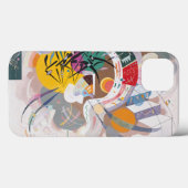 Kandinsky Dominant Curve Abstract schilderen Case-Mate iPhone Case (Achterkant (horizontaal))
