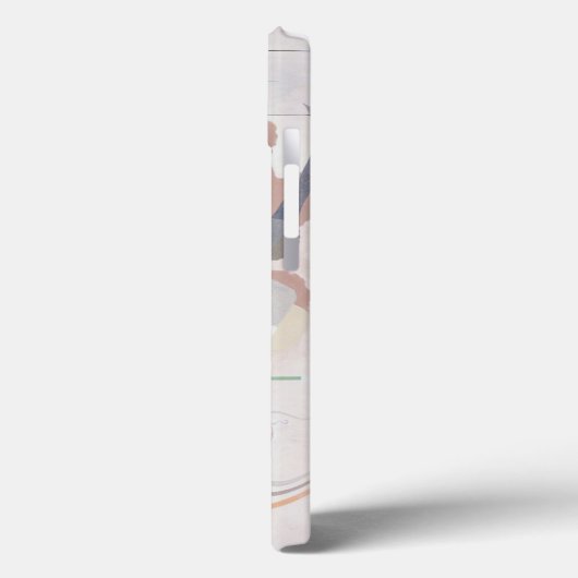 Kandinsky Dominant Curve Abstract schilderen Case-Mate iPhone Case (Achterkant / Links)