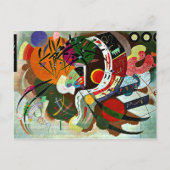 Kandinsky - Dominant Curve Briefkaart (Voorkant)