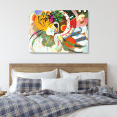 Kandinsky - Dominant Curve Canvas Afdruk (Insitu (Slaapkamer))