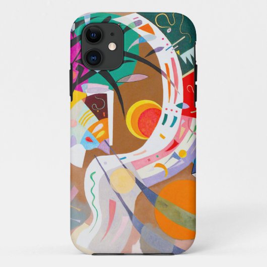 Kandinsky Dominant Curve iPhone 5 Hoesje (Achterkant)