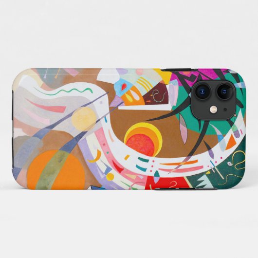 Kandinsky Dominant Curve iPhone 5 Hoesje (Achterkant (horizontaal))