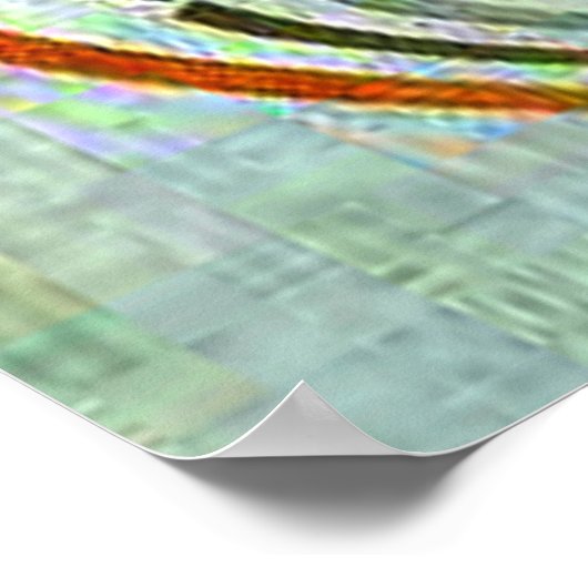 Kandinsky - Dominant Curve Poster (Hoek)