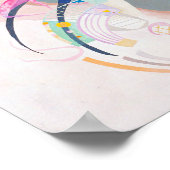 Kandinsky Dominant Curve Poster (Hoek)