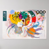 Kandinsky Dominant Curve Poster (Voorkant)