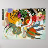 Kandinsky - Dominant Curve Poster (Voorkant)
