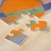 Kandinsky Dominant Curve Puzzle Legpuzzel (Zijkant)