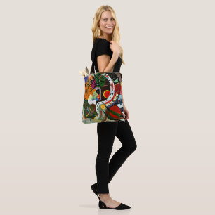 Kandinsky - Dominant Curve Tote Bag