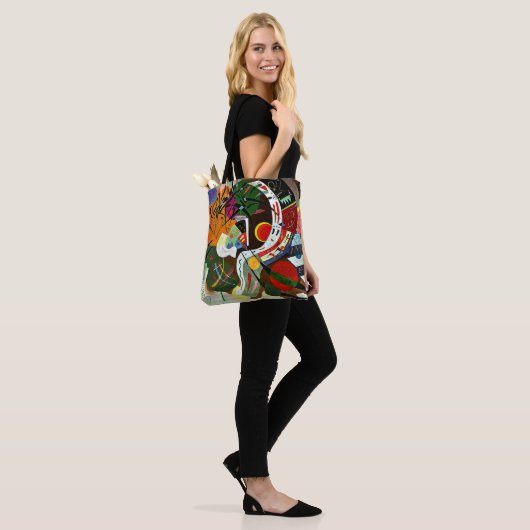Kandinsky - Dominant Curve Tote Bag (Op model)