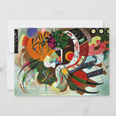 Kandinsky - dominante kromme kaart (Voorkant)