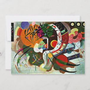 Kandinsky - dominante kromme kaart