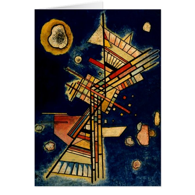 Kandinsky - Donkere plekken (Voorkant)