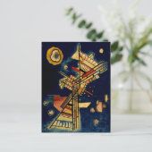 Kandinsky - Donkere plekken Briefkaart (Staand voorkant)