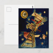 Kandinsky - Donkere plekken Briefkaart (Voorkant / Achterkant)
