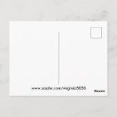 Kandinsky - Donkere plekken Briefkaart (Achterkant)