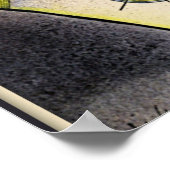 Kandinsky - Duidelijke Verbinding Poster (Hoek)