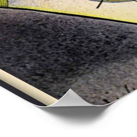 Kandinsky - Duidelijke Verbinding Poster (Hoek)