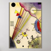Kandinsky - Duidelijke Verbinding Poster (Voorkant)