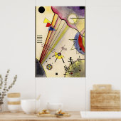 Kandinsky - Duidelijke Verbinding Poster (Keuken)