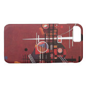 Kandinsky - Dull Red, abstracte kunst Case-Mate iPhone Case (Achterkant (Horizontaal))
