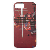 Kandinsky - Dull Red, abstracte kunst Case-Mate iPhone Case (Achterkant)
