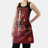 Kandinsky - Dull Rood Schort (Insitu)