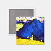Kandinsky - Dunaberg Magneet (Voorkant / Achterkant)