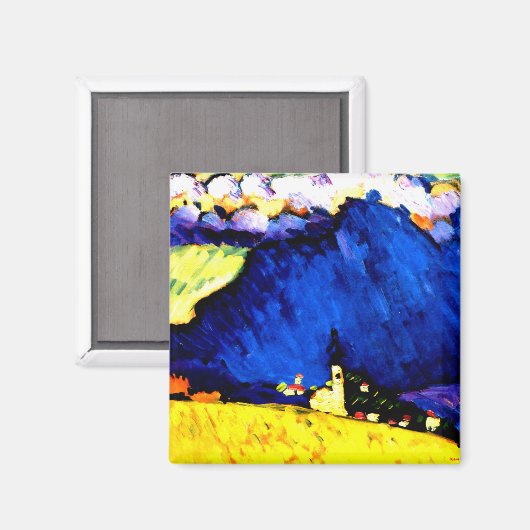 Kandinsky - Dunaberg Magneet (Voorkant / Achterkant)