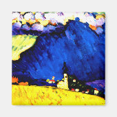 Kandinsky - Dunaberg Magneet (Voorkant)