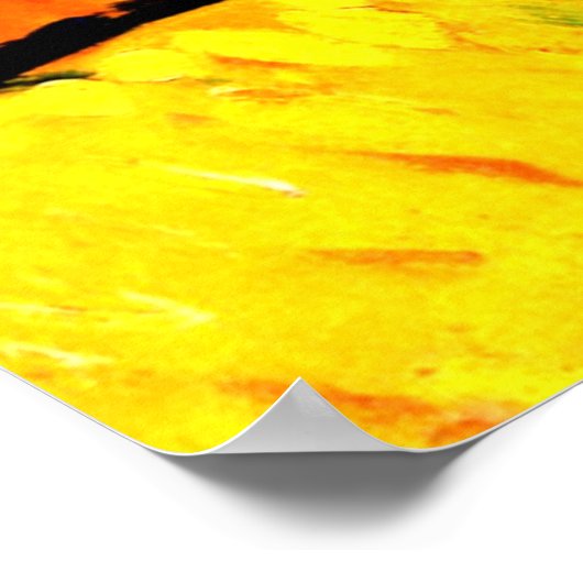 Kandinsky - Dunaberg Poster (Hoek)