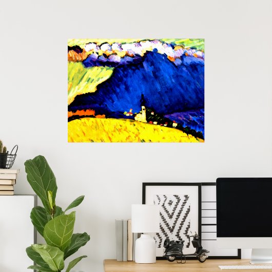 Kandinsky - Dunaberg Poster (Thuiskantoor)