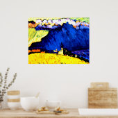 Kandinsky - Dunaberg Poster (Keuken)