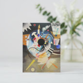 Kandinsky - een centrum briefkaart (Staand voorkant)