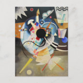 Kandinsky - een centrum briefkaart (Voorkant)