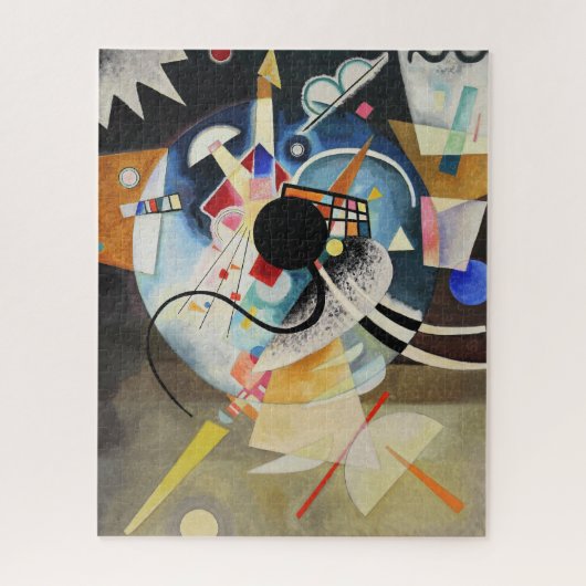 Kandinsky - Een Centrum Legpuzzel (Verticaal)