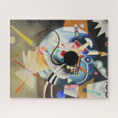 Kandinsky - Een Centrum Legpuzzel (Horizontaal)